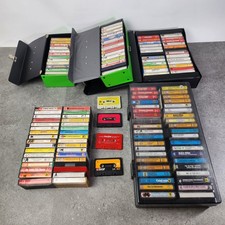 Musikkassetten sammlung über - musikkassetten,