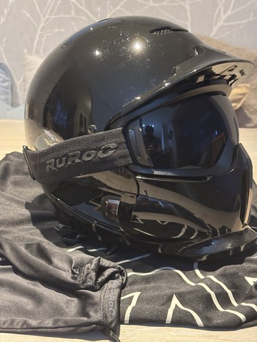 Ruroc rg1 helm - ruroc, brille