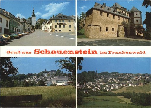 Schauenstein frankenwald - schauenstein,