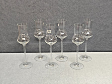 6 Grappagläser von  SCHOTT ZWIESEL, ca. 20 cm hoch