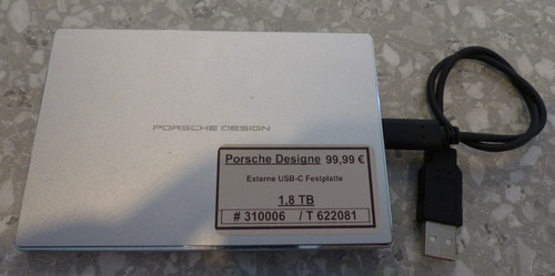 Lacie porsche design mobile - lacie,