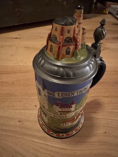 1976er mettlacher bierkrug - 1976er,