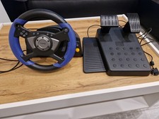 Lenkrad mit Pedalen, Nintendo Gamecube Konsole Logic 3