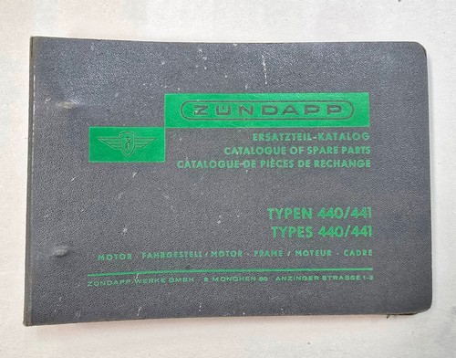 Zündapp typ 440 441 c - *, 50