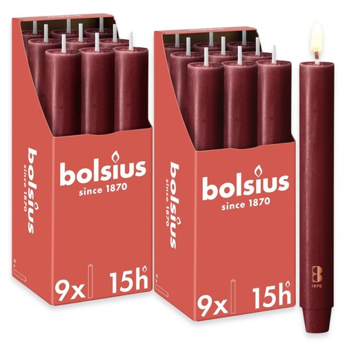 Stk bolsius rustik - 18,