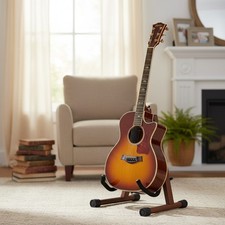 Gitarrenständer Holz