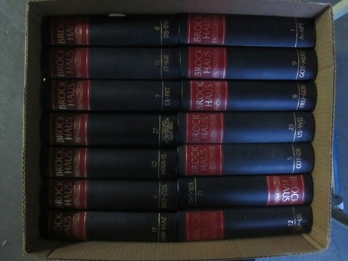 Brockhaus enzyklopädie 24 - in,