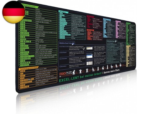 Excel mauspad deutsch - mauspad,