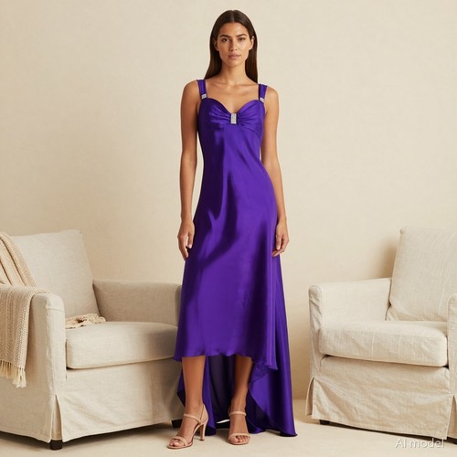 Cocktailkleid violett jessica - cocktailkleid,