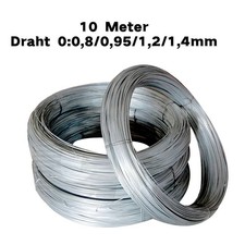 10 Meter Flexibler Verzinkt