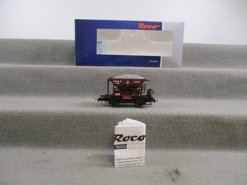 Roco spur 56353 güterwagen - h0,
