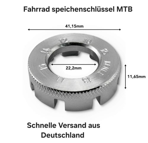 Mtb fahrrad speichenschlüssel - mtb,