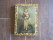 Vintage Blechdose Kiste Kasten