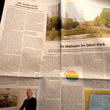 SAPPORO/MÜNCHEN PARTNERSCHAFT OLYMPIA-AUSTRAGUNG 1972 HANS TAUBENBERGER v.'22 (5