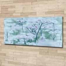 Glas-Bild Wandbilder Druck auf