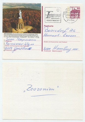90823 ganzsache 138 - -,