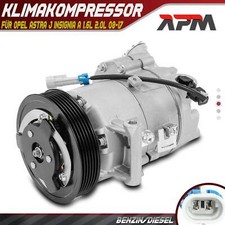 Klimakompressor Klimaanlage 6CVC für Opel Astra J P10 Insignia A G09 1.6L 2.0L