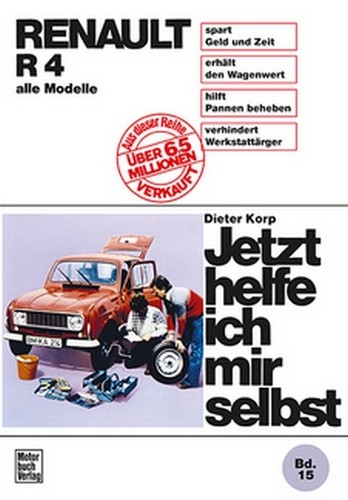 Reparaturanleitung renault - reparaturanleitung, r4