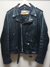 Schott Perfecto Double Leather Riders Jacket Size 36 Made in USA