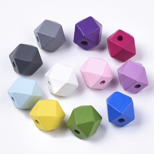 Hexagon polygon perlen aus - perlen,
