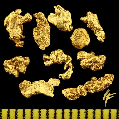 Echte goldnuggets - echte,