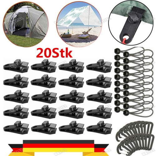 20x planenhalter planen - 20x,