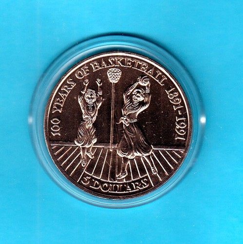 Münze dollars 1991 - münze,
