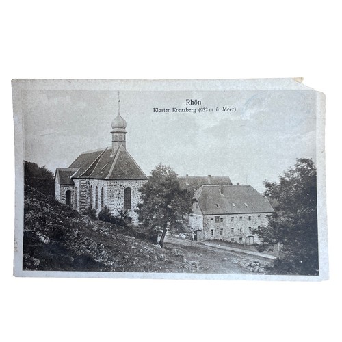 Postkarte kloster kreuzberg - postkarte,