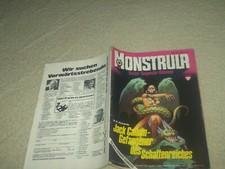 MONSTRULA GRUSELROMAN HEFT