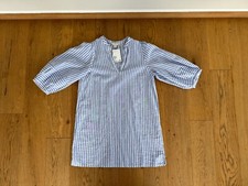 H&M Gr.M Kleid Shirt Weiß