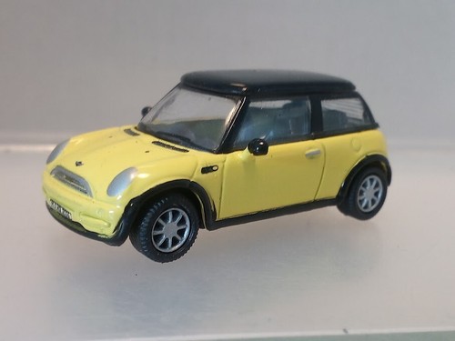 Mini cooper gelb schwarz - cooper, gelb/schwarz