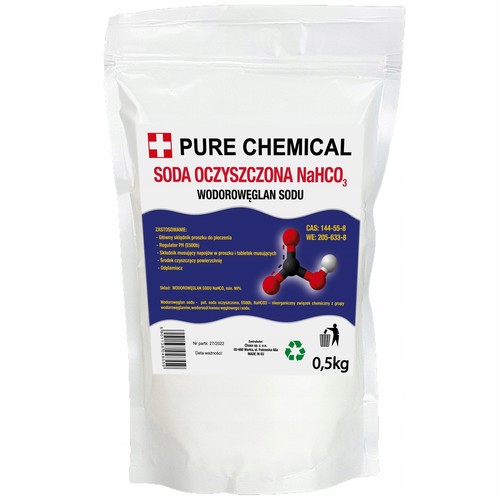 Pure nature natron 1kg - pure,