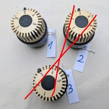 Ondal Thermostatkopf OT SFB 30 beige/schwarz Ondatherm Oreg Ondal EBERLE