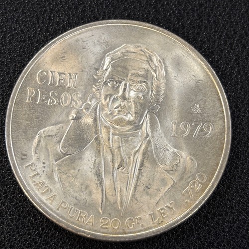Mexiko 100 pesos 1979 silber - mexiko,