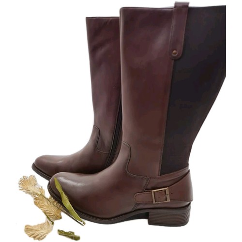 Sheego stiefel leder - stiefel,