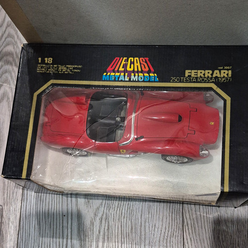 Bburago ferrari 250 testa - bburago,