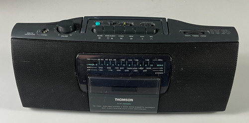 Thomson 7660 stereo radio - tm,
