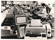 Fotografie Siemens Fabrik zur