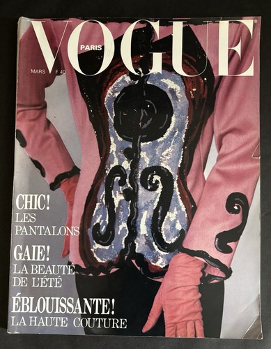 Revue vogue paris 684 - vogue-paris,