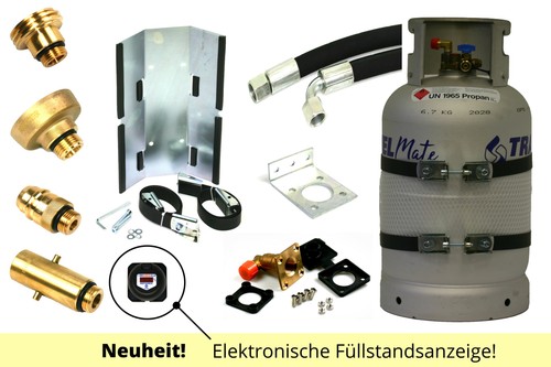 Alugas tankflasche 27l mit - mit, 80%
