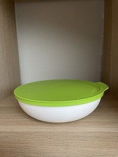 Tupperware Allegra Schüssel 740 Ml Hellgrün Mit Deckel Neu