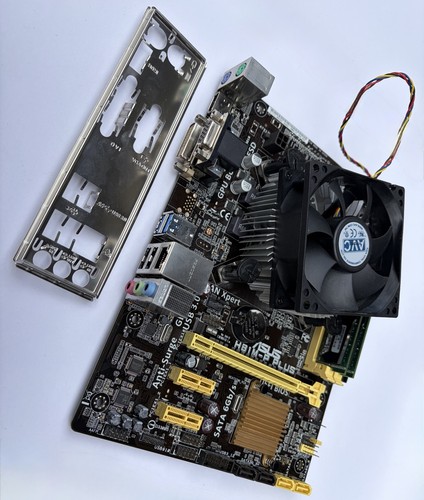 Mainboard bundle asus - mainboard-bundle:, h81m-p