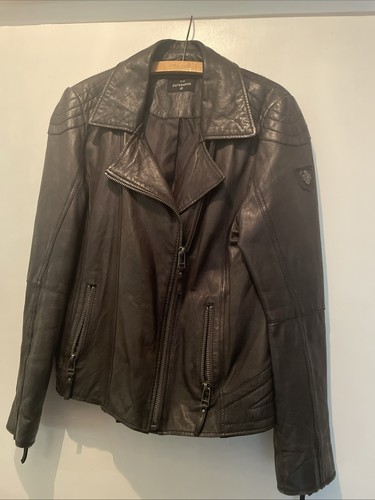 Biker leder jacke 40 - biker-leder,