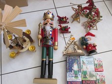 Konvolut Weihnachtsdeko aus