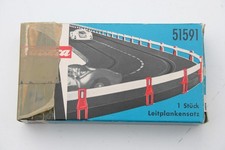 Carrera Universal 51591 "1 Stück Leitplankensatz" in OVP Uni 132 Transpo -1-