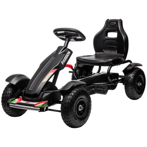 Homcom kinder pedal - pedal, kart