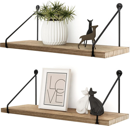 Afuly wandregal holz schwarz - afuly,