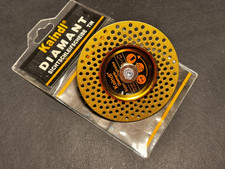 KAINDL TIN Diamant Sichtschleifscheibe für Bohrmaschinen NEU