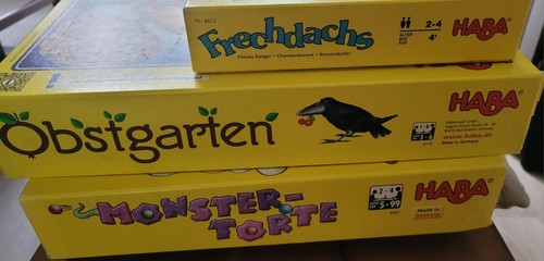 Haba spiele monstertorte - spiele,,