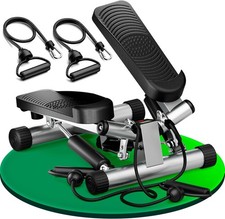 Ultra Sport Swing Stepper mit Trainigsbänder